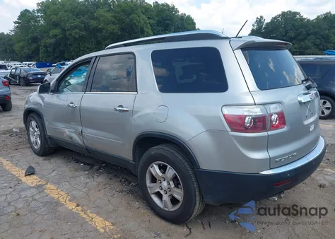 2008 GMC Acadia Slt-1 из США, поврежденный, VIN 1GKER23738J249967